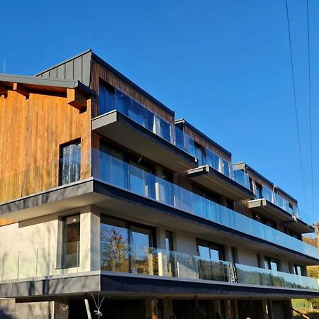 Krysztal Gorski Apartament Z Sauna Щирк Экстерьер фото