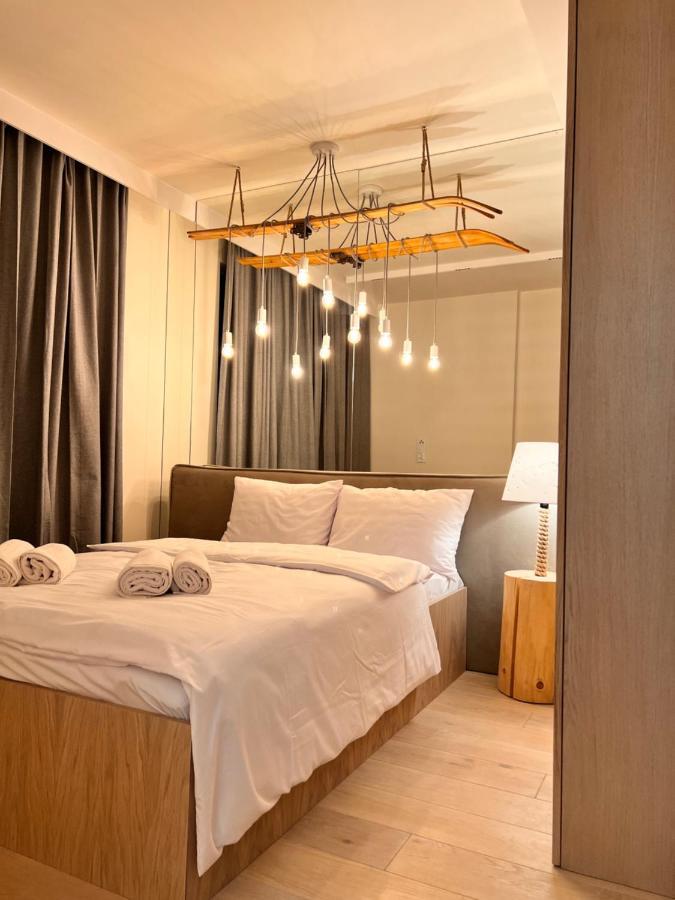 Krysztal Gorski Apartament Z Sauna Щирк Экстерьер фото