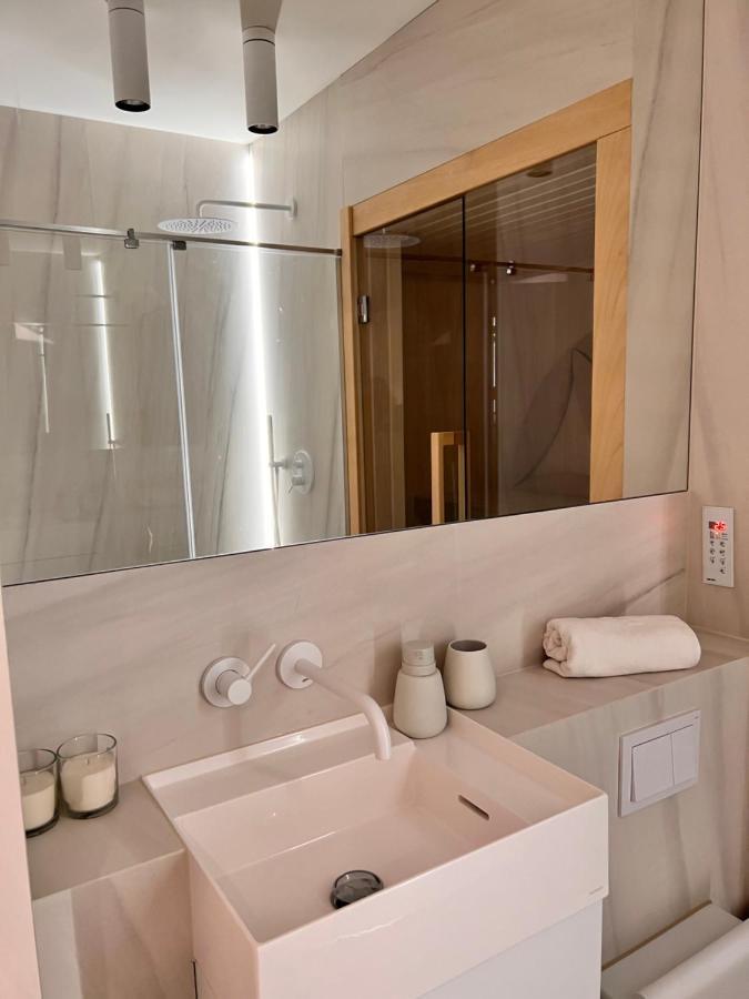 Krysztal Gorski Apartament Z Sauna Щирк Экстерьер фото