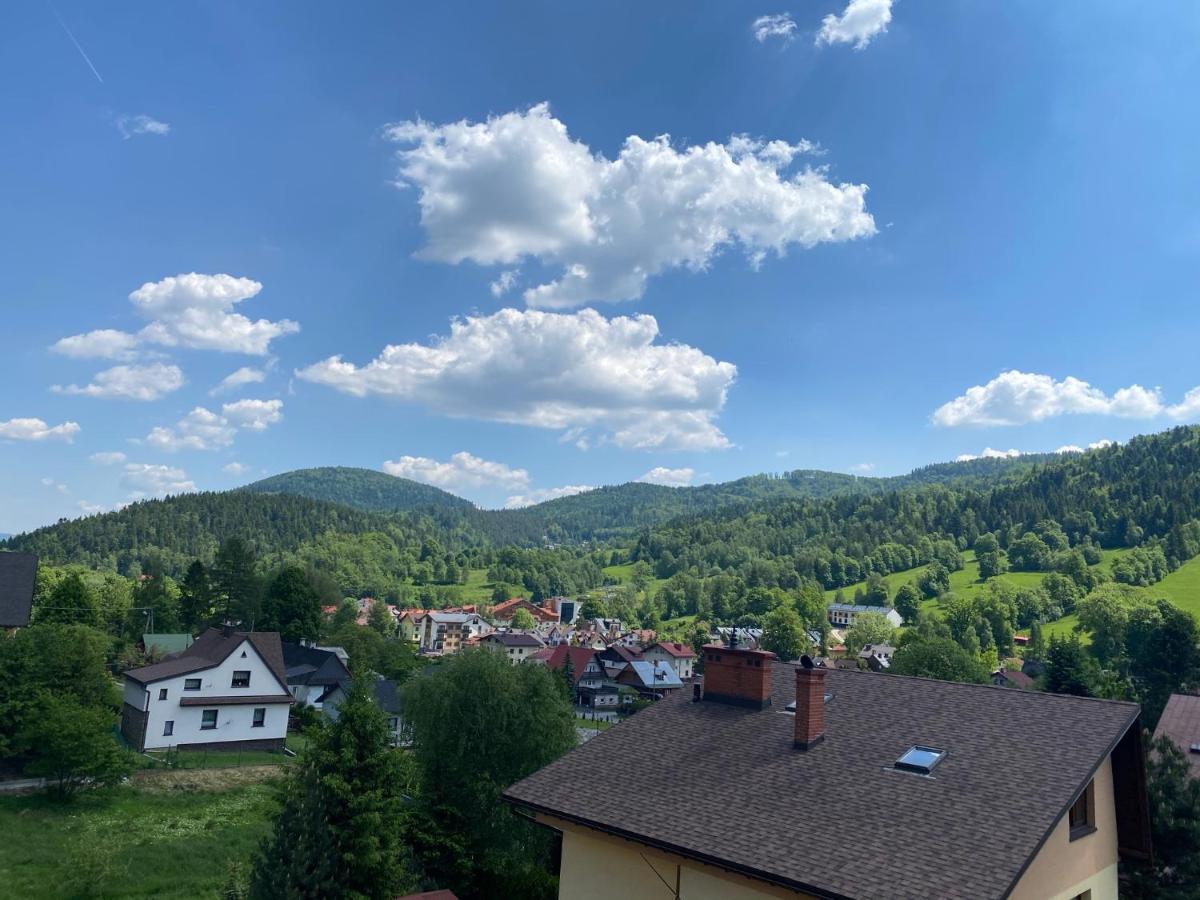 Krysztal Gorski Apartament Z Sauna Щирк Экстерьер фото