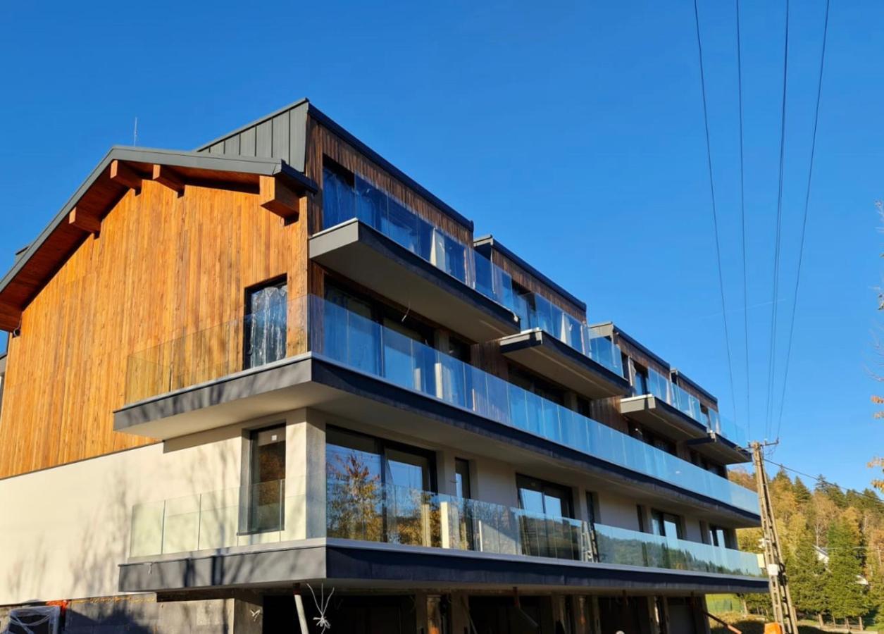 Krysztal Gorski Apartament Z Sauna Щирк Экстерьер фото