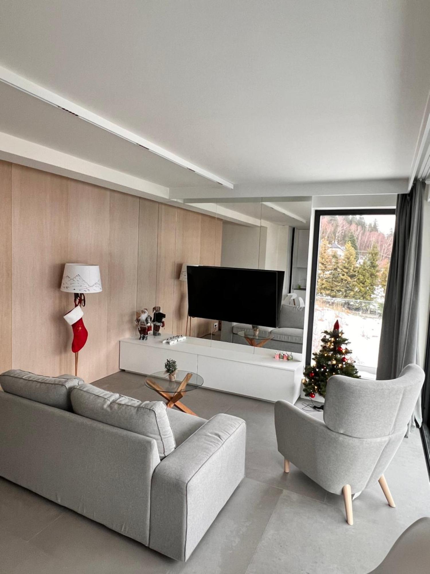 Krysztal Gorski Apartament Z Sauna Щирк Экстерьер фото