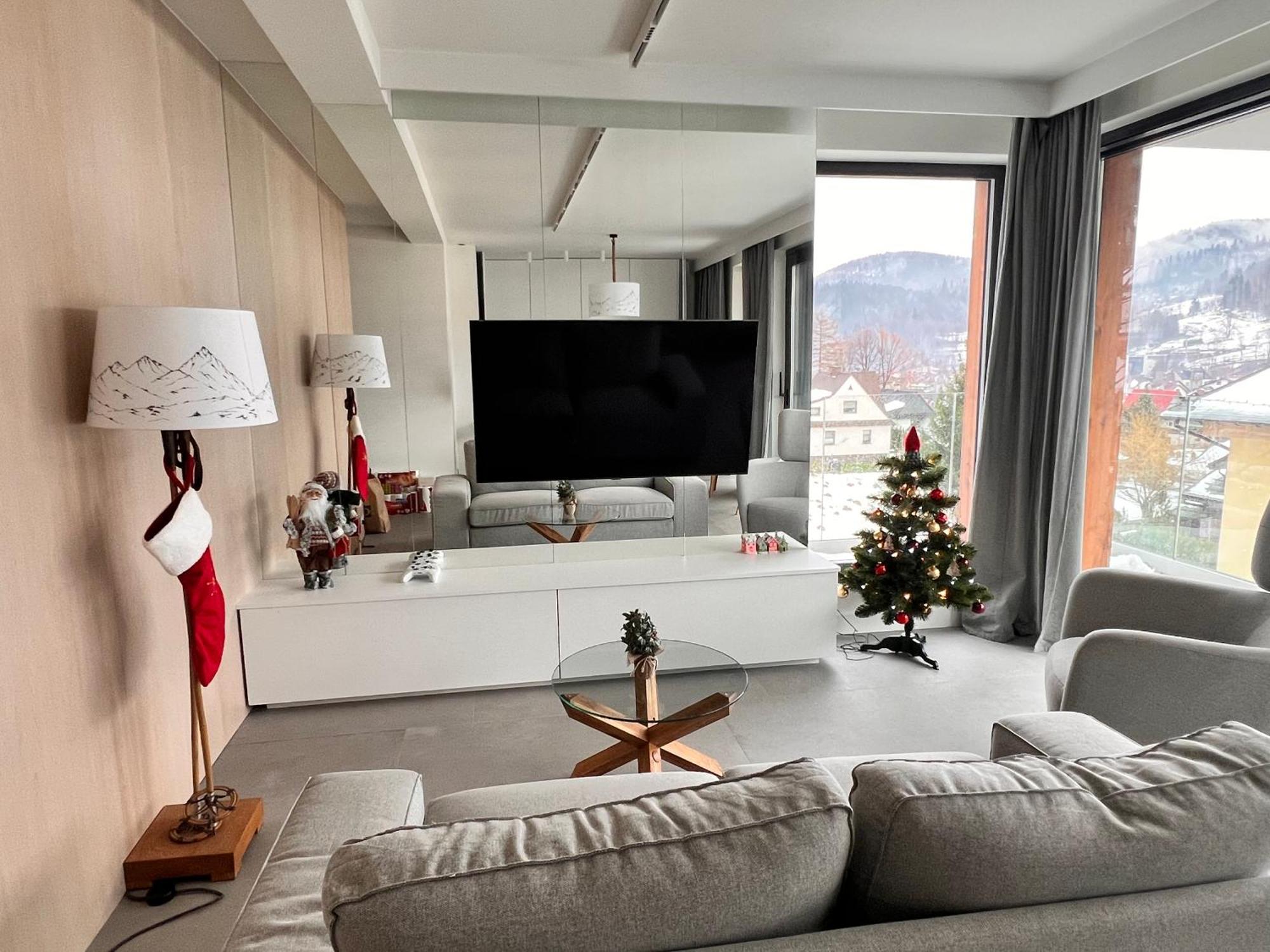Krysztal Gorski Apartament Z Sauna Щирк Экстерьер фото