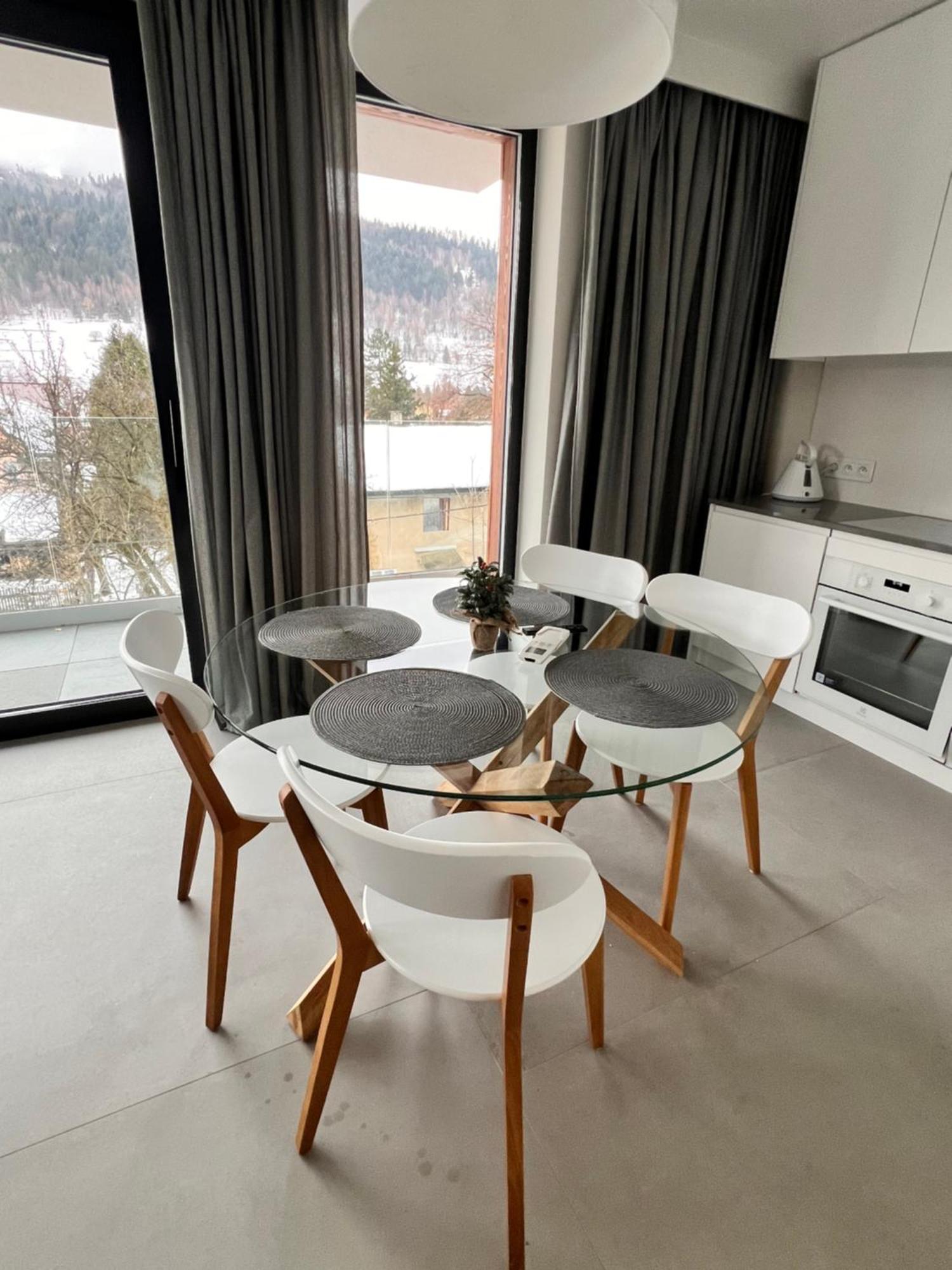 Krysztal Gorski Apartament Z Sauna Щирк Экстерьер фото